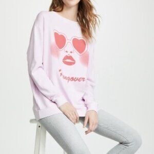 Wildfox Hungover Oversized Sweater